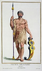 Dress of a Breton Warrior from 